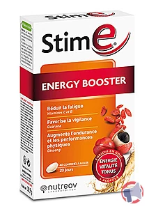 Rappel produit Stim E Energy Booster comprimés Stim E Energy Booster