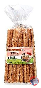 Rappel produit Gressins au sésame, graines de lin et pavot STIRATINI