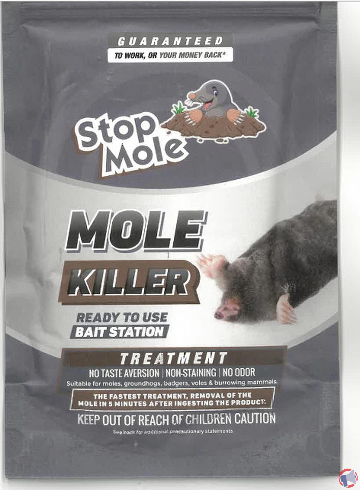 Rappel produit : appâts Stop mole MOLE KILLER - 500 BAITS