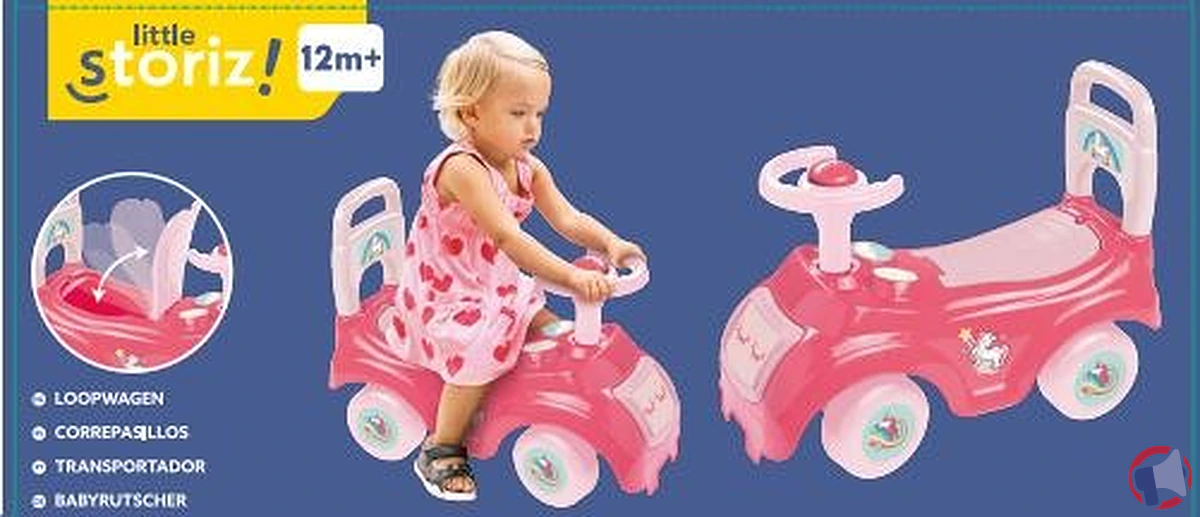 Rappel : storiz petits génies gifi 335300 porteur 20129