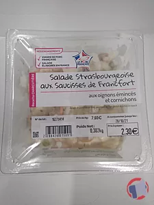 Rappel produit STRASBOURGEOISE