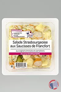 Rappel produit STRASBOURGEOISE