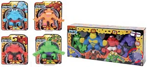 Rappel produit Figurines élastiques Stretch Squad Stretch Squad