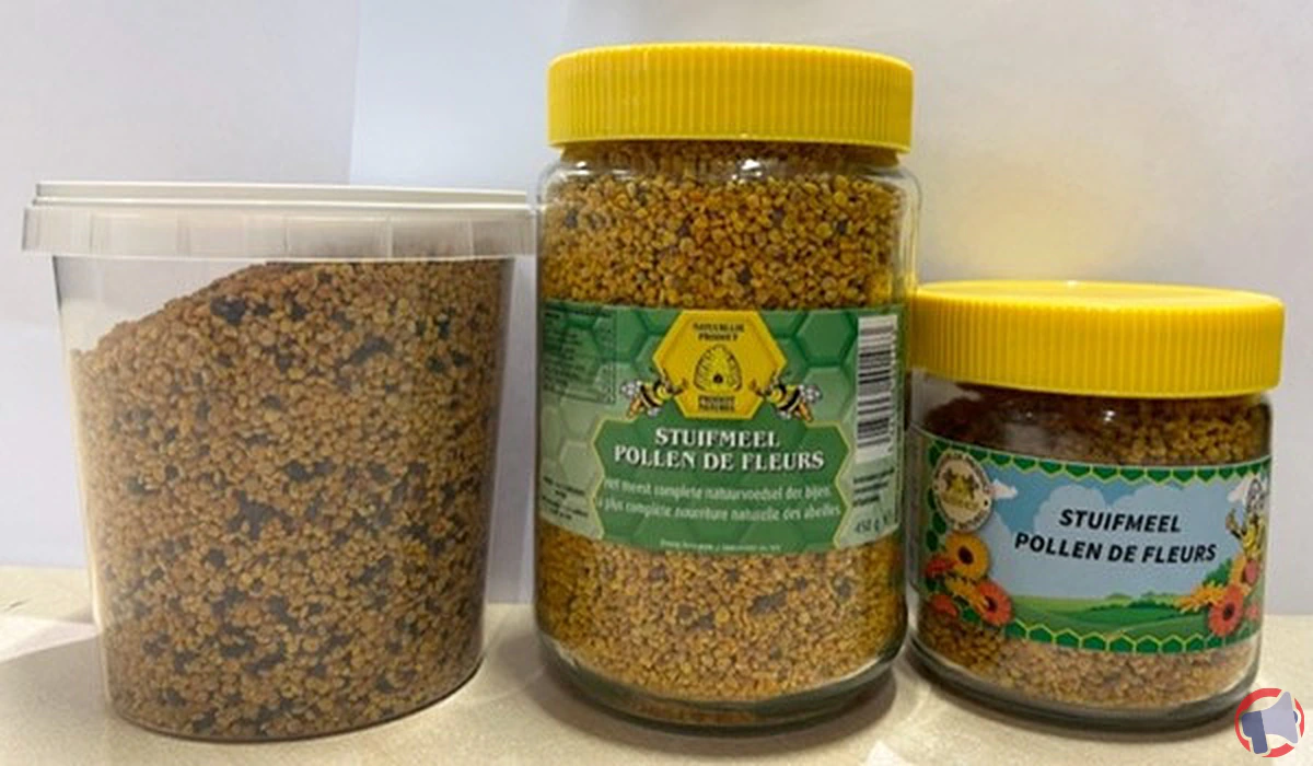 Rappel de produit : Pollen de fleurs de la marque Stuifmeel