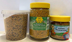 Rappel produit Pollen de fleurs Stuifmeel