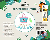 Rappel produit SET JARDIN ENFANTS SUAN (photo numéro 1)