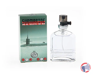 Rappel produit eau de parfum Submarine - Real Time