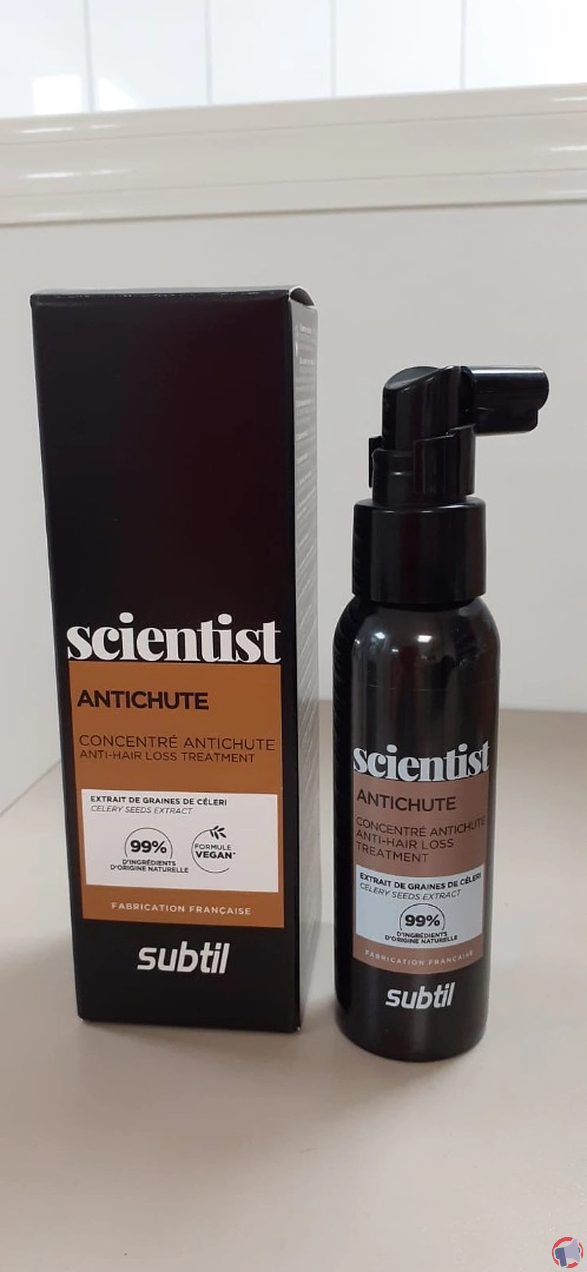 Rappel du produit Subtil Anti-Chute Concentré : risques et informations actualisés