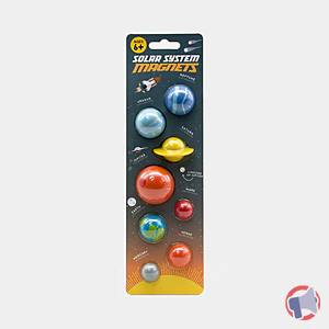Rappel produit Solar system magnets SUCK UK Ltd