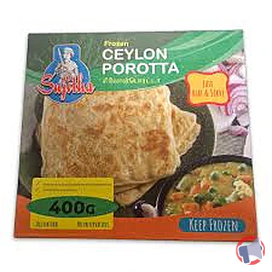 Rappel produit GALETTES CEYLON POROTTA surgelées SUJITHA