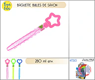 Rappel produit Baguette bulles de savon Sun & Fun (photo numéro 2)