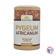 Rappel produit Sungreen PYGEUM AFRICANUM - 200 GÉLULES VÉGÉTALES DE 250 MG