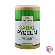 Rappel produit Sungreen SABAL ET PYGEUM - 200 GÉLULES VÉGÉTALES DE 250 MG