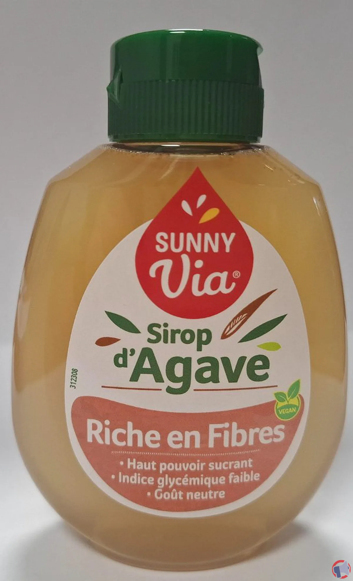 Rappel de produit : sirop d'agave riches en fibres de la marque Sunny Via