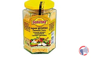 Rappel produit Gingembre haché SUNTAT