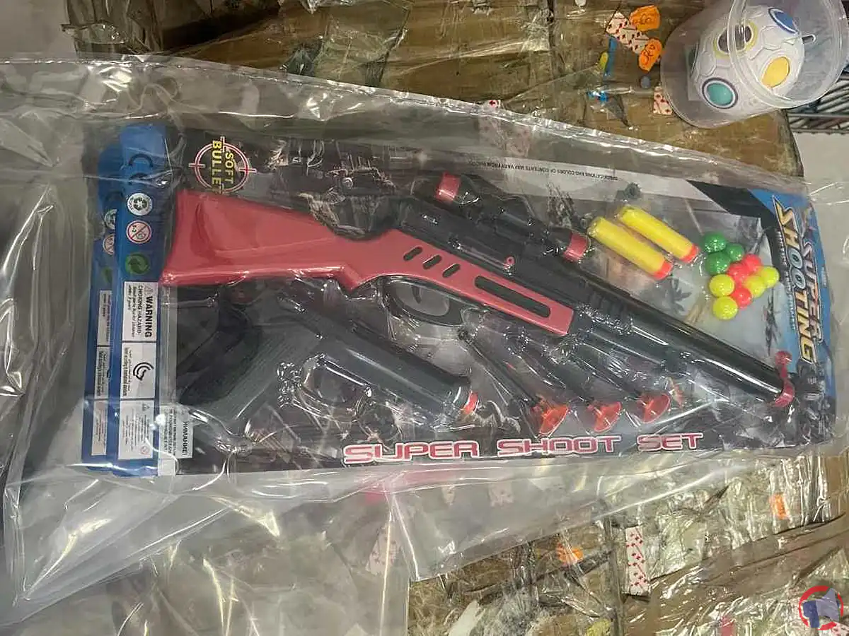 Rappel super shoting kit carabine pistolet : revue détaillée du produit rappelé