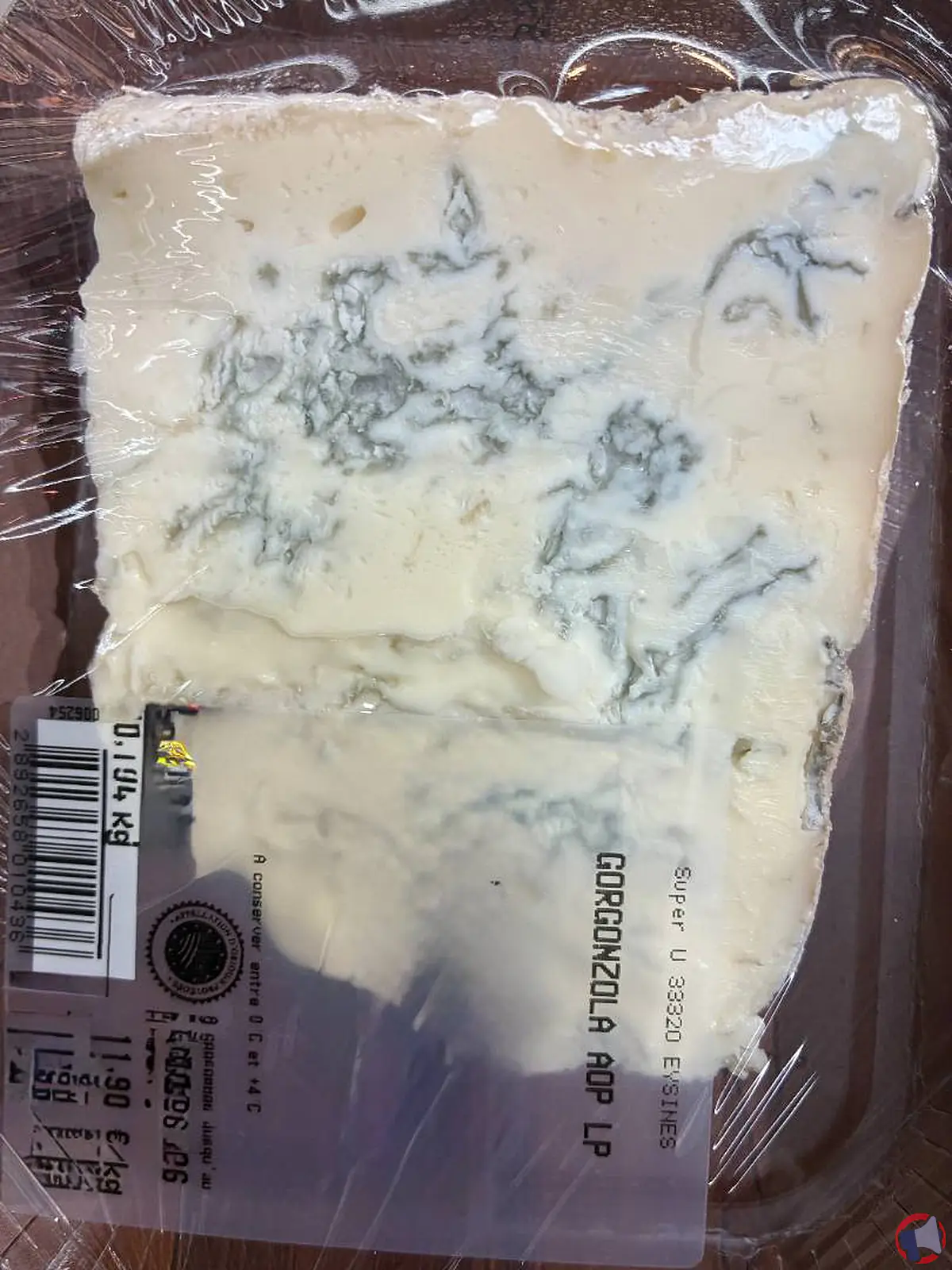 Rappel du super u eysines gorgonzola aop : information et précautions à prendre