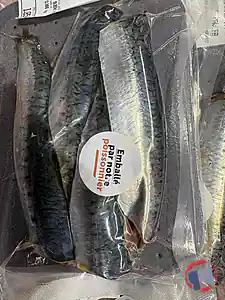 Rappel produit Filet de Sardine emballé sous vide Super U