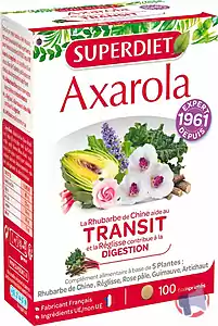 Rappel produit AXAROLA 100 COMPRIMES SUPERDIET