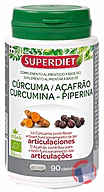 Rappel produit SUPERDIET CURCUMA / ACAFRAO CURCUMINA - PIPERINA 90 capsulas