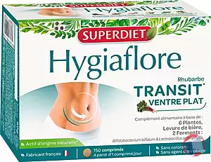 Rappel produit HYGIAFLORE TRANSIT 150 COMPRIMES SUPERDIET