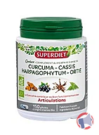 Rappel produit SUPERDIET Quatuor Articulations Bio 150 gélules
