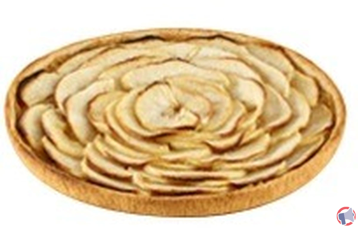 Alerte rappel : tarte aux pommes des supermarchés match