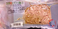 Rappel produit Terrines cuisinés par nos pros Supermarchés MATCH