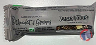 Rappel produit Barres individuelles Chocolat & Graines 40g SuperNature