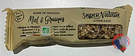 Rappel produit Barres individuelles Miel & Graines 35g SuperNature