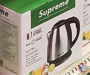 Rappel produit Bouilloire SUPREME STAINLESS STEEL SUPREME