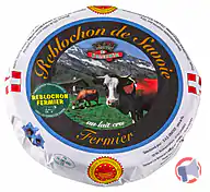 Rappel produit Reblochon fermier AOP Le Suzerain (photo numéro 1)