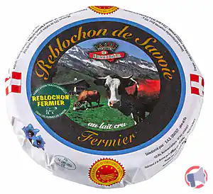 Rappel produit Reblochon fermier AOP Le Suzerain