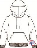 Rappel produit sweat shirt et surchemise sweet pants (photo numéro 2)