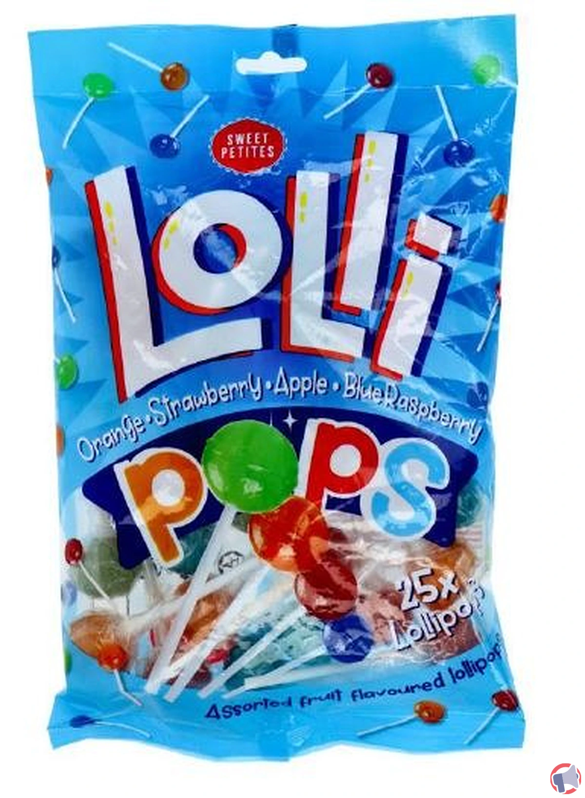 Rappel produit : sucettes 'Lolli Pops' de Sweet Petites