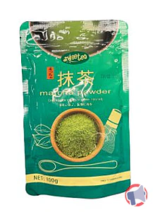 Rappel produit Matcha Sweet tea