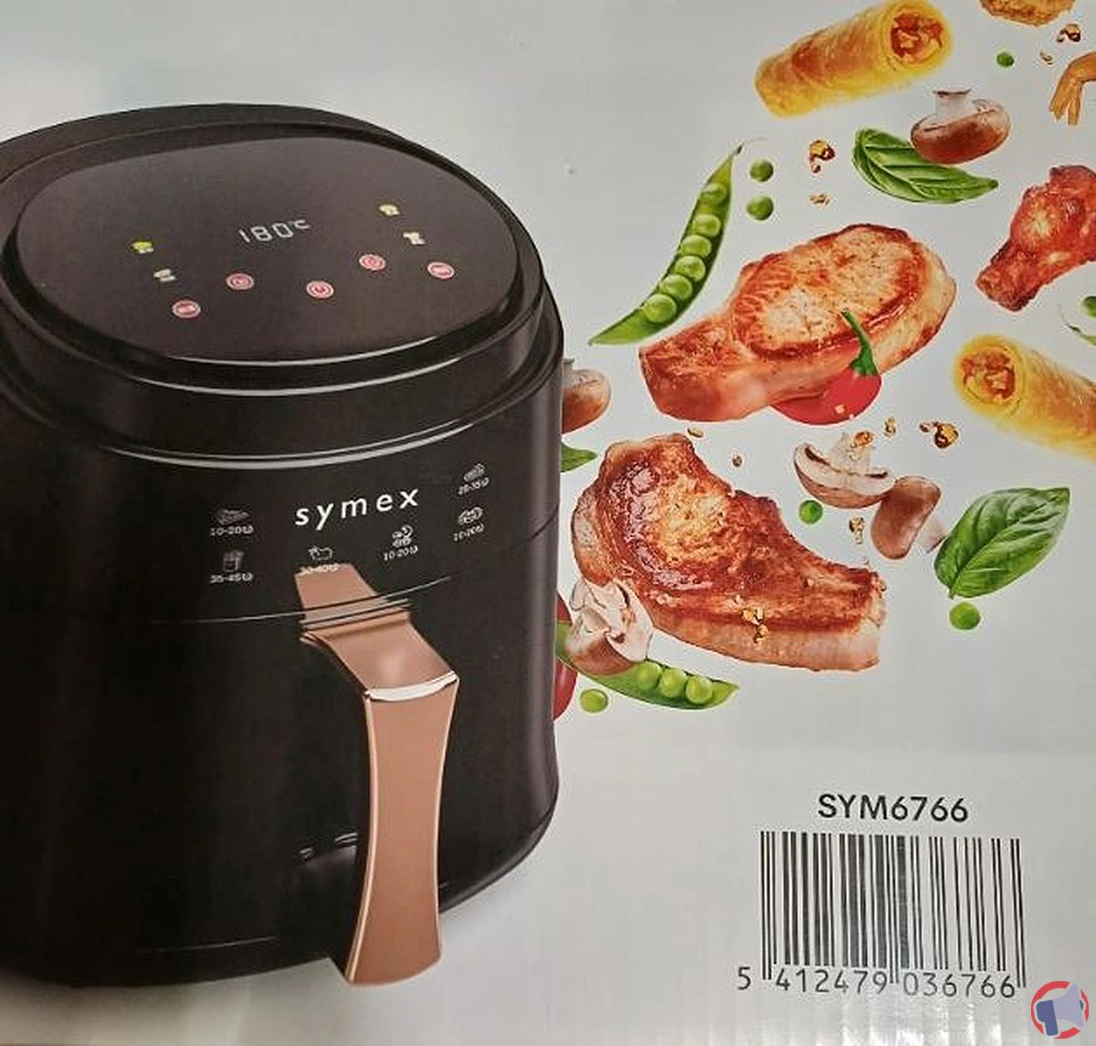 Rappel symex air fryer 65l : risques et mesures de prévention