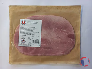 Rappel produit Jambon cuit supérieur DD VPF U Système U