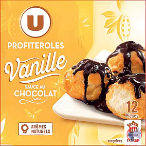 Rappel produit Profiteroles Système U