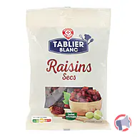 Rappel produit RAISINS SECS - 250G TABLIER BLANC (photo numéro 1)