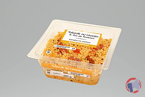 Rappel produit TABOULE AU CHORIZO ET DUO DE POIVRONS