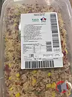 Rappel produit Taboulé poulet rôti (photo numéro 1)