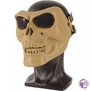 Rappel produit Masque SKULL Grillage TACTICAL OPS
