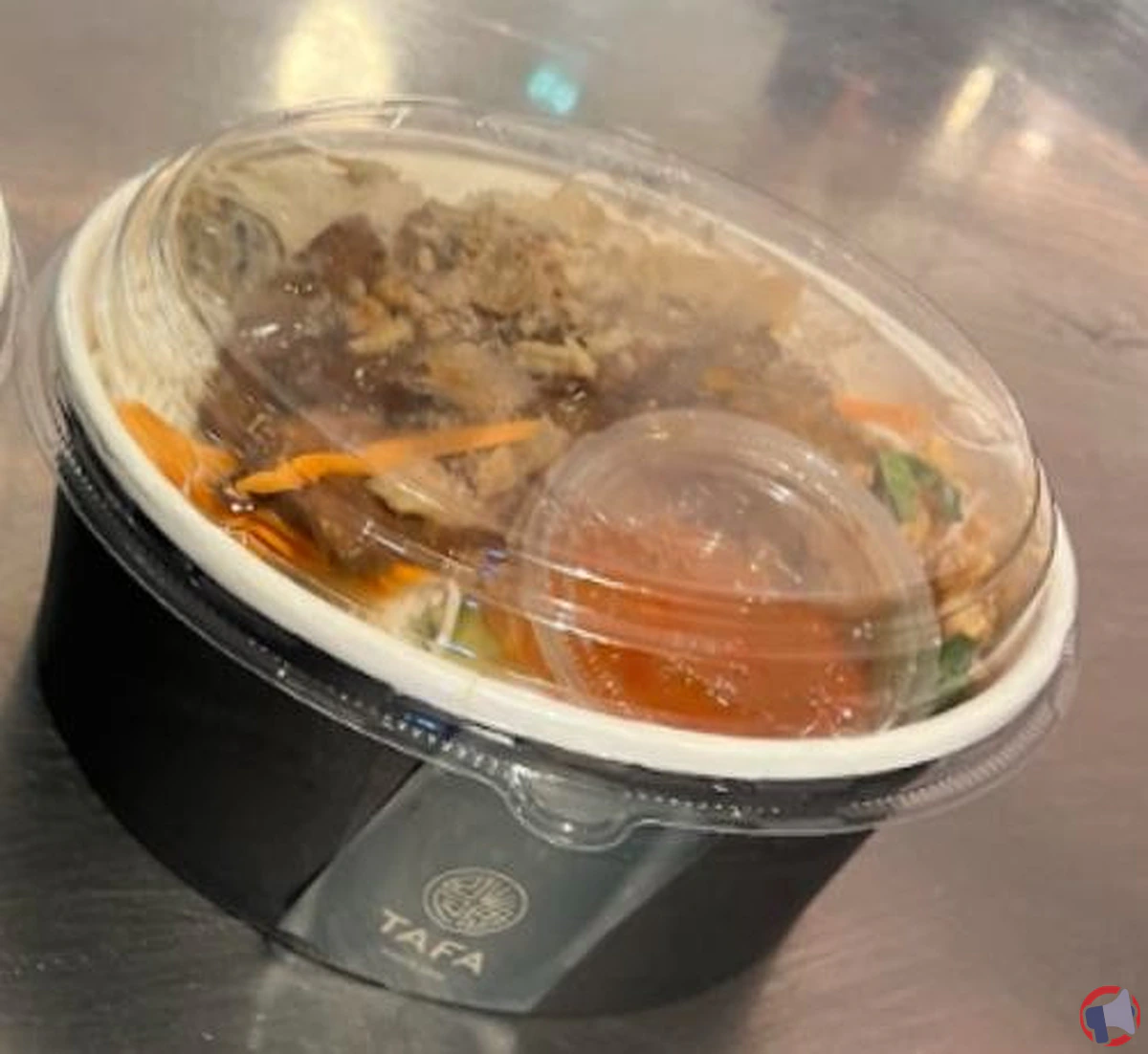 Rappel de produit : bobun au bœuf de la marque TAFA