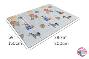 Rappel produit Tapis de sol d'éveil pour jeunes enfants TAFTOYS