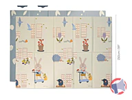 Rappel produit Tapis de sol d'éveil pour jeunes enfants TAFTOYS (photo numéro 2)