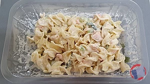 Rappel produit Tagliatelles aux 2 saumons