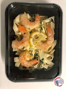 Rappel produit Tagliatelles aux crevettes