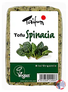 Rappel produit Tofu Spinacia Taifun
