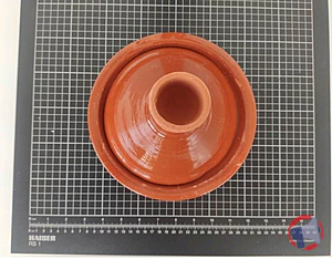 Rappel produit Plat à tajine vernis Tajine